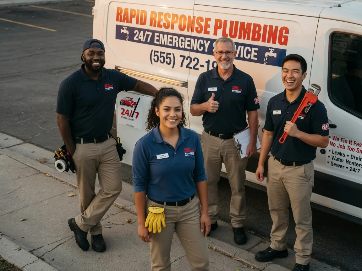 Emergency Plumber company in Bourneville, OH