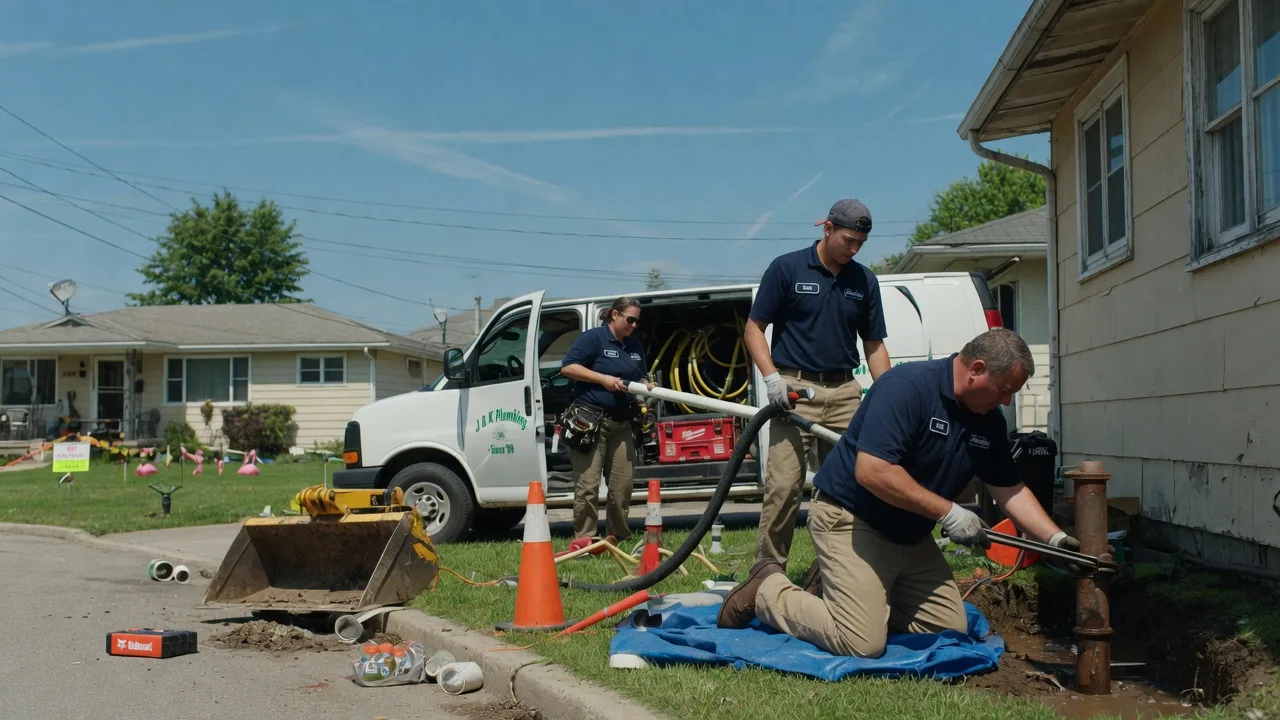 Emergency Plumber in Bourneville, OH near me